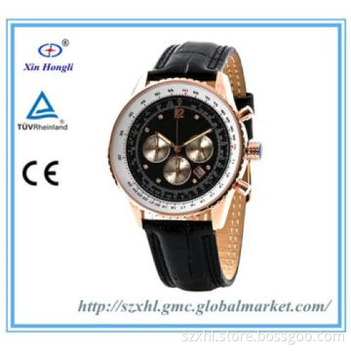 Simole,luxury,high quality genuine leather watches